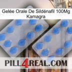Gelée Orale De Sildénafil 100Mg Kamagra 20